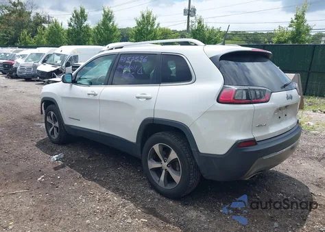 2019 Jeep Cherokee Limited 4X4 из США, поврежденный, VIN 1C4PJMDX6KD331400